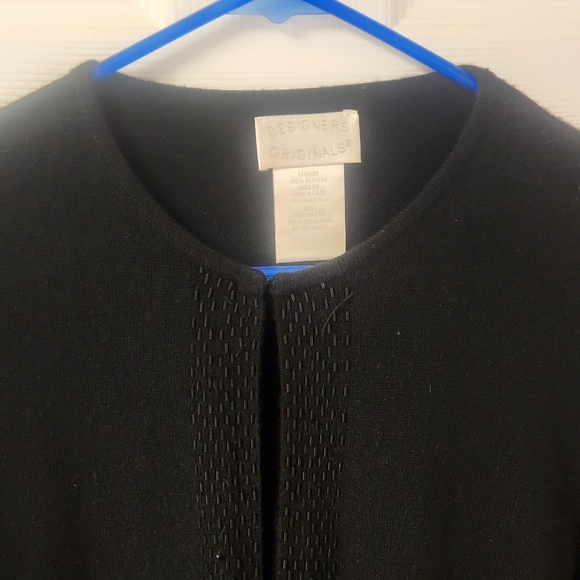 Other - Sequin cropped sweater